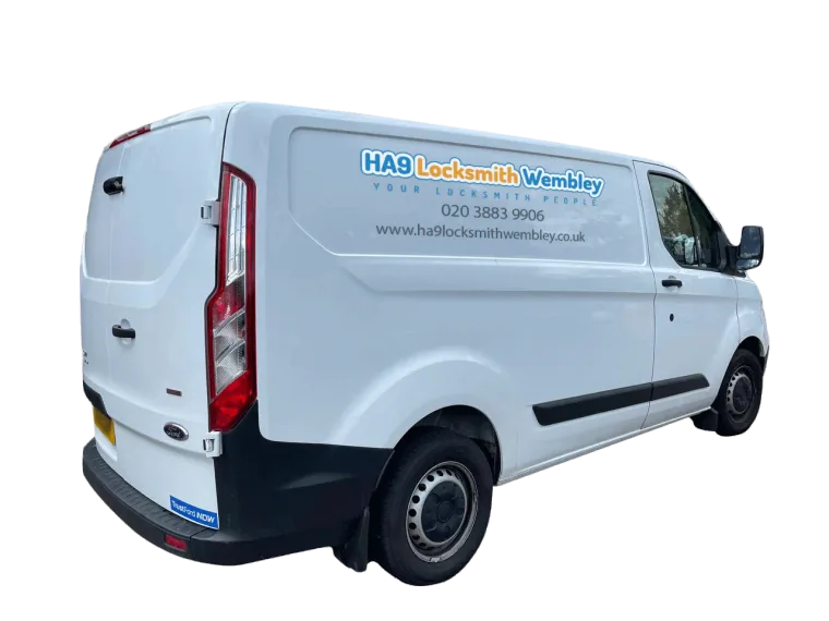 HA9 Locksmith Wembley van